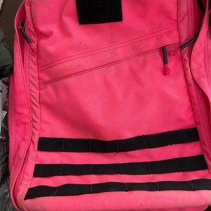 Pink GORUCK. Used with love.